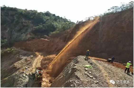 中国草学会理事徐礼根教授在湖南推广矿山生态修复新技术和新成果