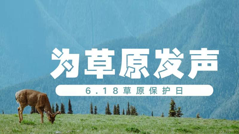 6.18草原保护日｜为草原发声 （中国农业大学草业科学与技术学院）
