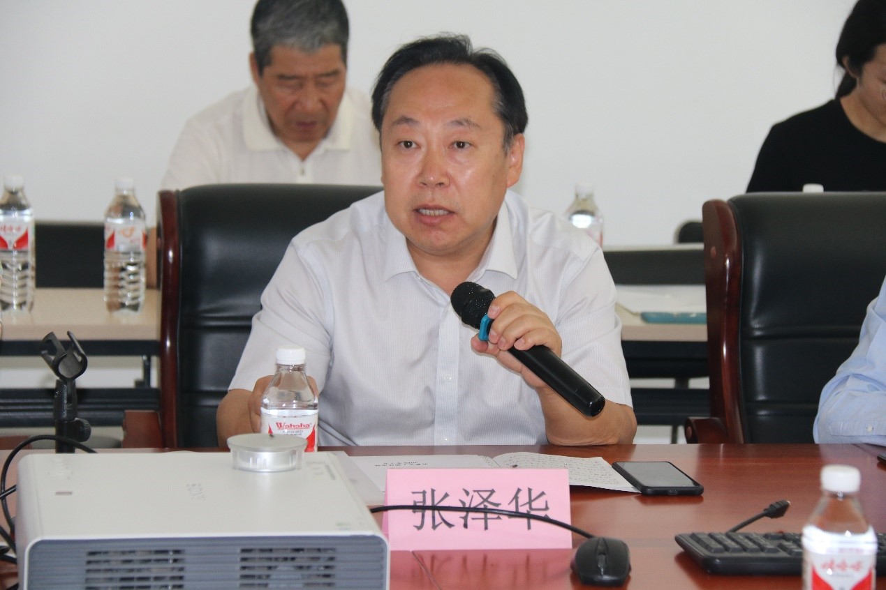 锡林郭勒盟绿色发展研讨会在锡林浩特基地召开