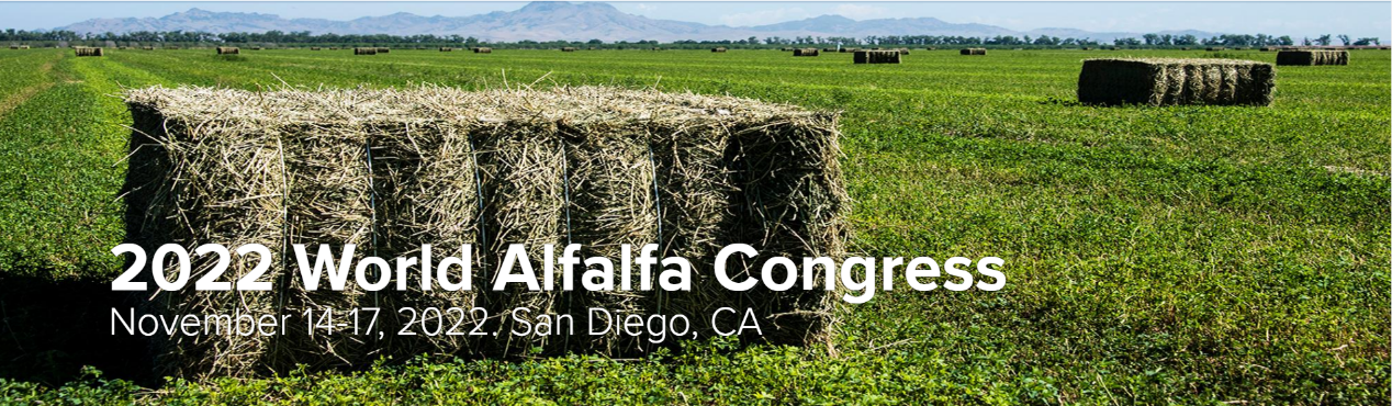 2022世界苜蓿大会 2022World Alfalfa Congress 第一轮通知