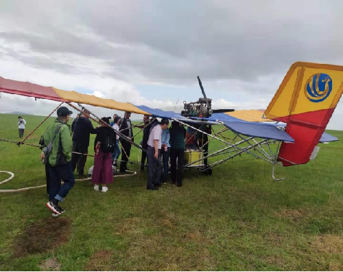 草地植保领域专业技术转移转化能力提升班在内蒙古锡林浩特市举办