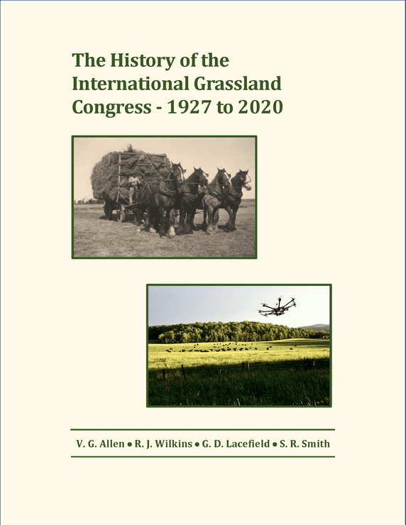 国际草地大会历史书发售