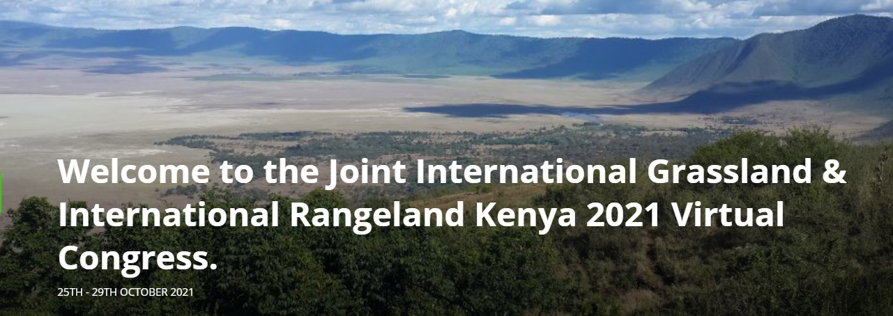 欢迎参加2021年肯尼亚IGC和IRC线上会议