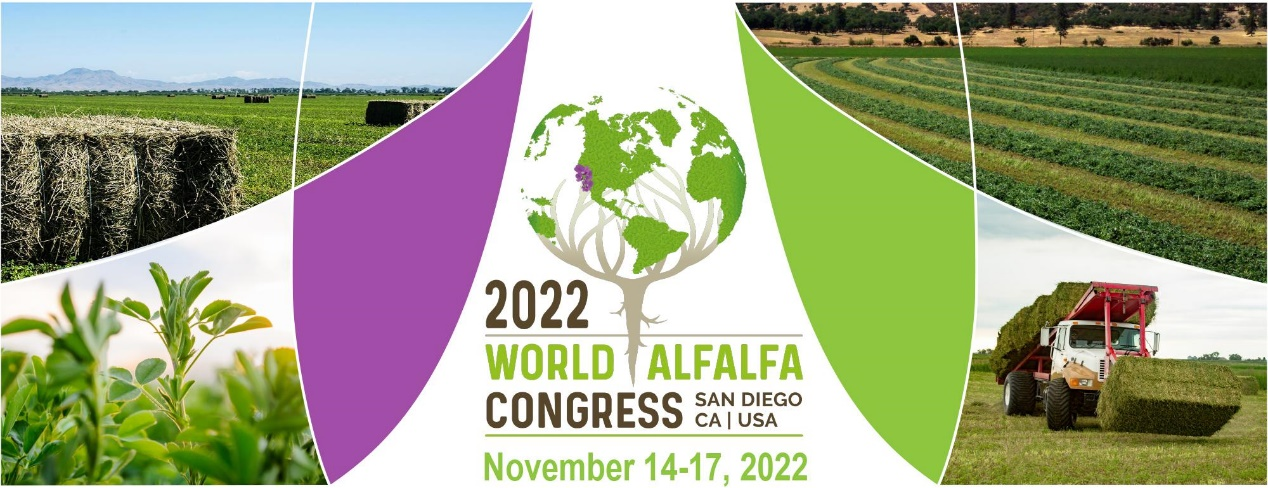 2022年世界苜蓿大会投稿截止日期推迟