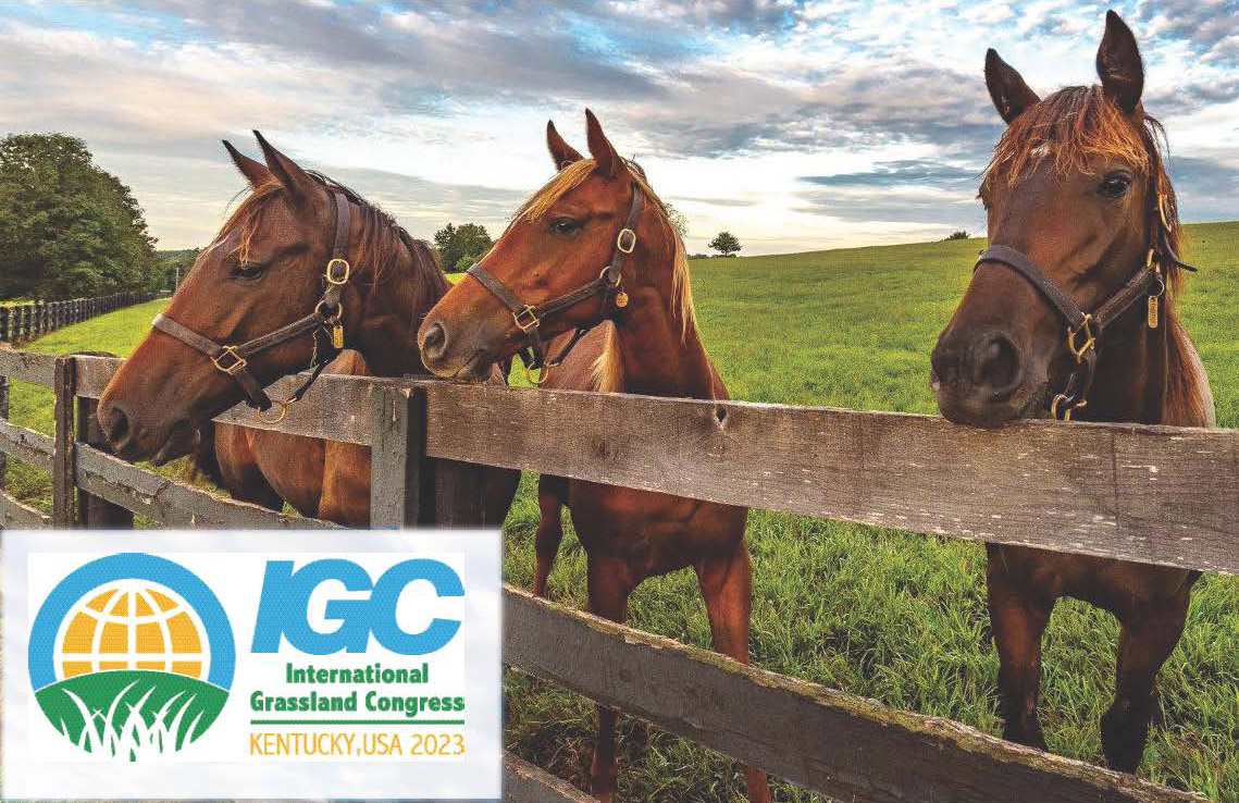 第25届国际草地会议（2023年5月14-19美国肯德基大学主办），欢迎各位领导与同仁宣传、投稿及参会
