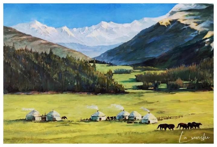 6·18草原保护日|征集作品欣赏（一）