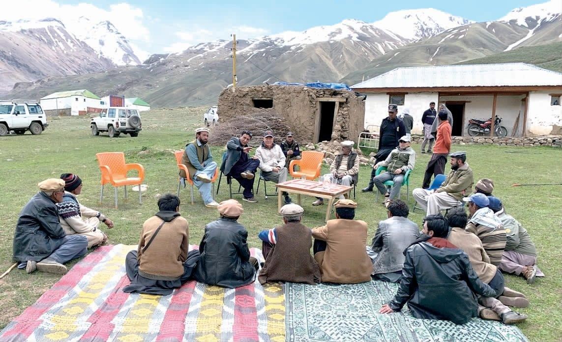 中国草学会原副理事长-龙瑞军：“一带一路”上的兰大“使者”
